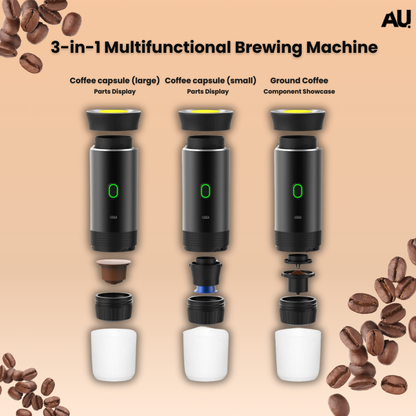 PortaBrew™ – Customizable Coffee, Anywhere