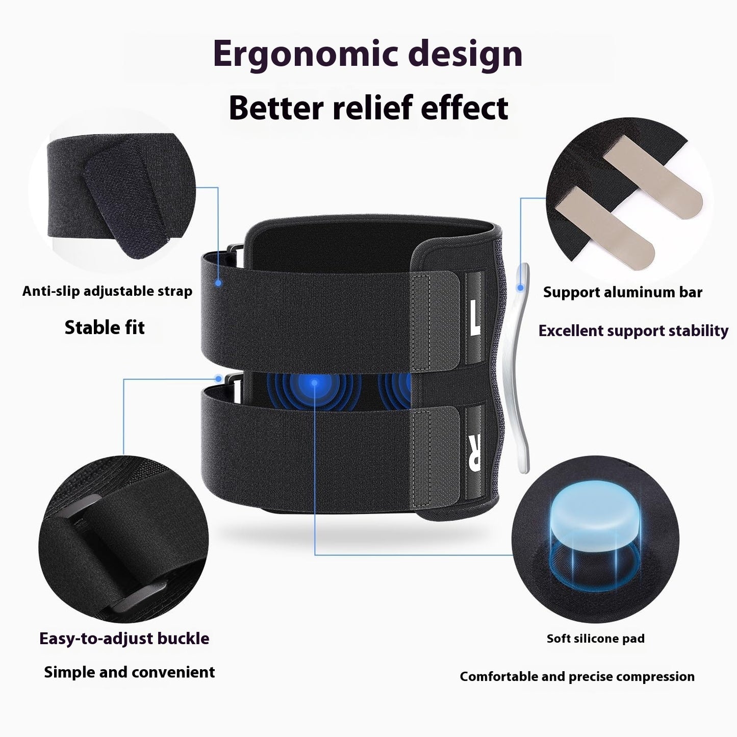 SciatiStrap – Targeted Nerve Relief Brace