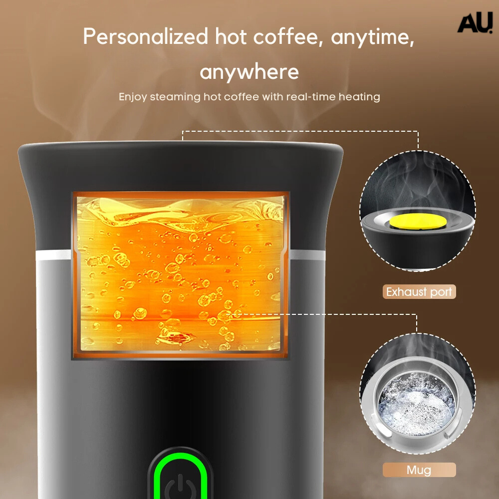 PortaBrew™ – Customizable Coffee, Anywhere