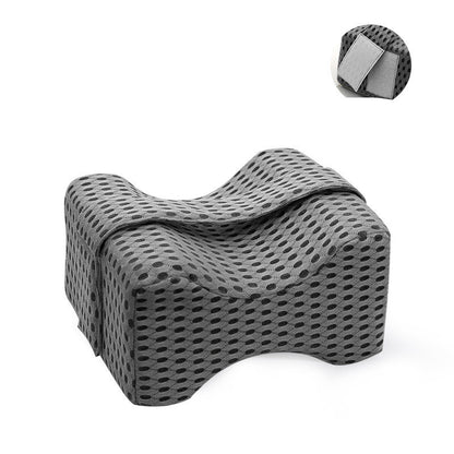 SpineReliev – Orthopedic Knee Pillow for Side Sleepers
