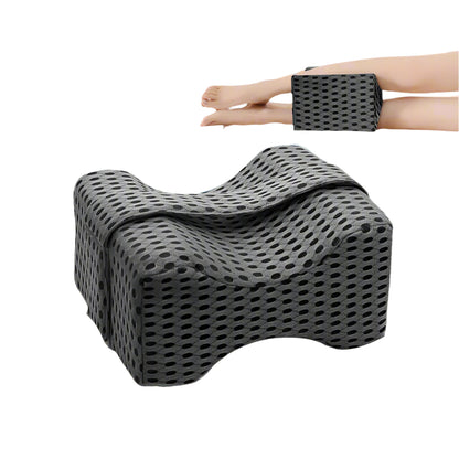 SpineReliev – Orthopedic Knee Pillow for Side Sleepers