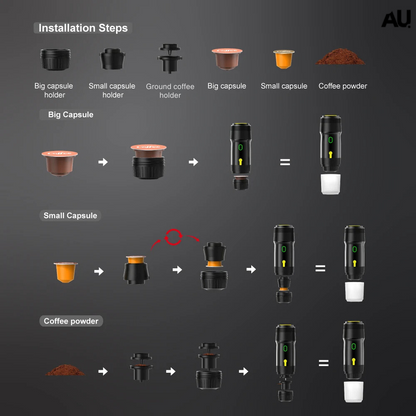 PortaBrew™ – Customizable Coffee, Anywhere