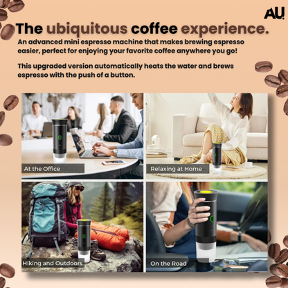 PortaBrew™ – Customizable Coffee, Anywhere