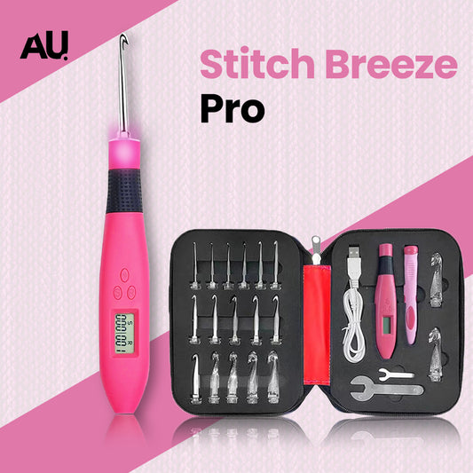 StitchBreeze Pro - Built in Counter & LED