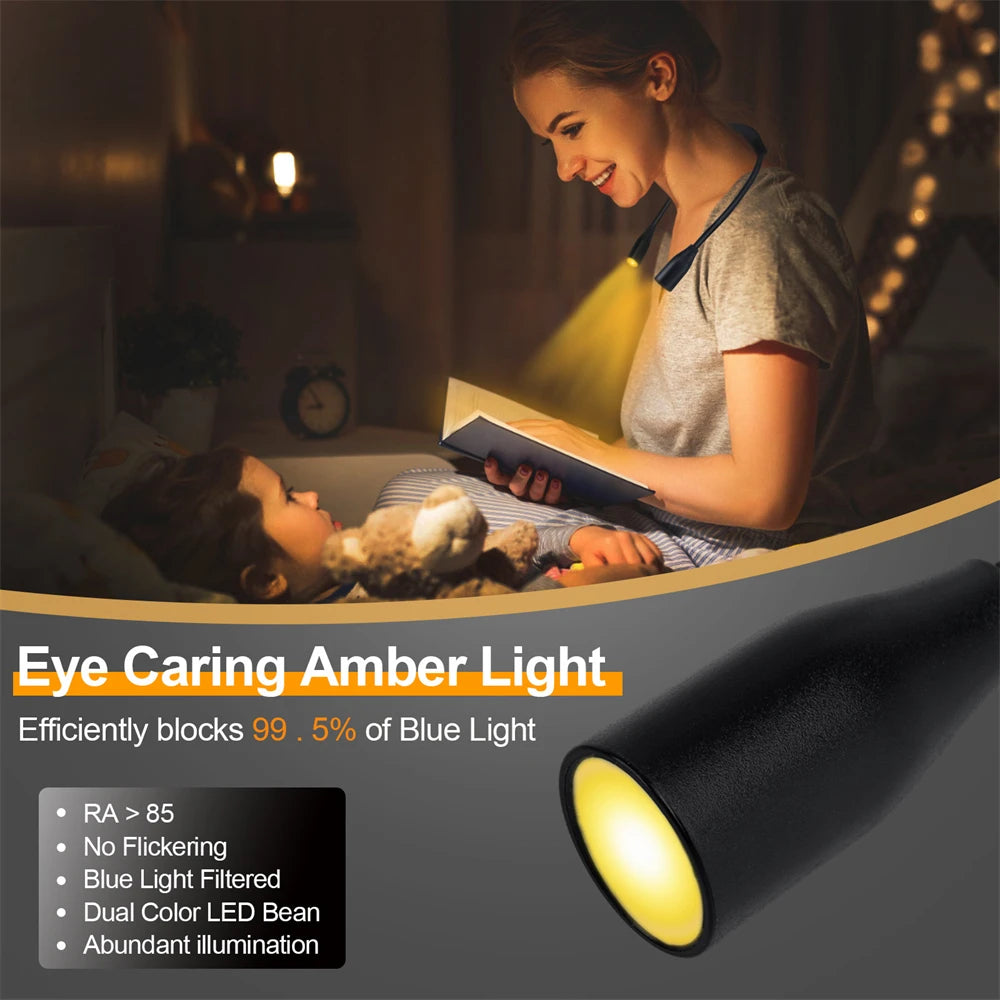 Aunera NeckLight – Perfect for Crafting, Stitching, and Reading!