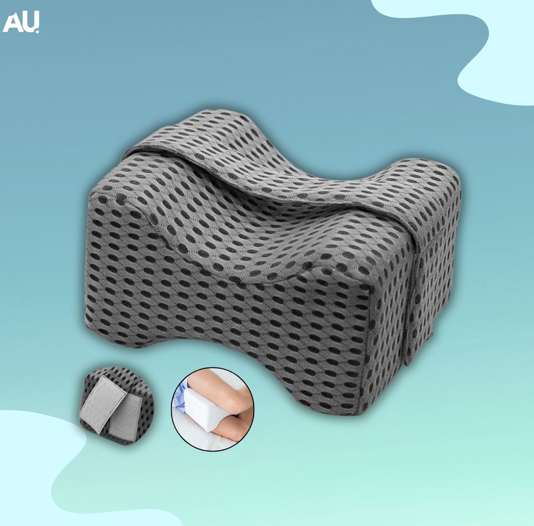 SpineReliev – Orthopedic Knee Pillow for Side Sleepers