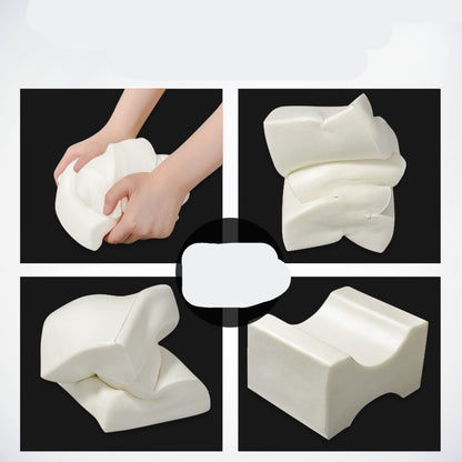 SpineReliev – Orthopedic Knee Pillow for Side Sleepers